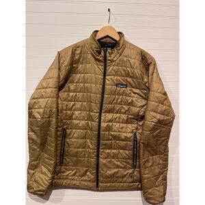 Patagonia gold nano puffer